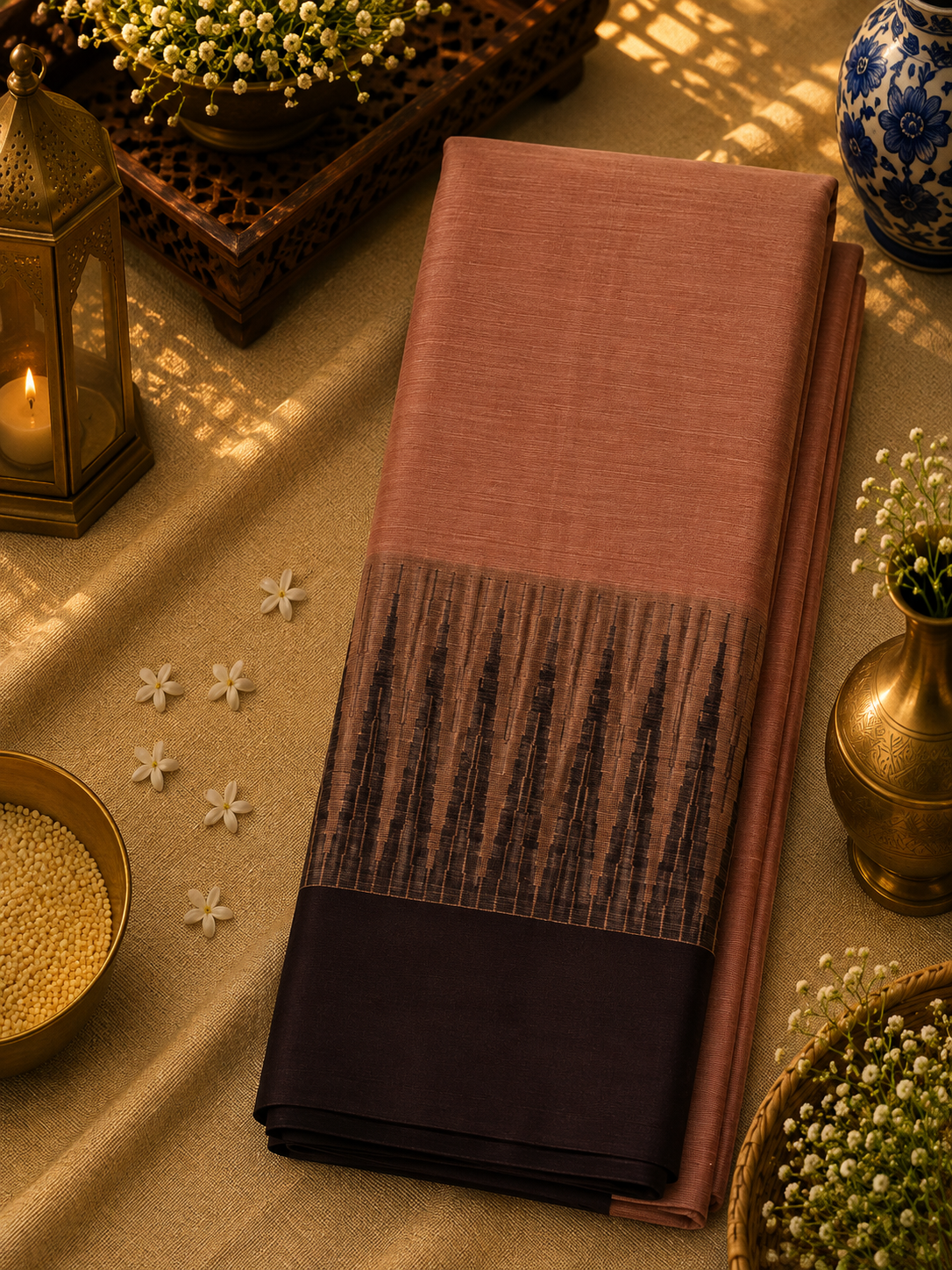 Paper Silk Saree (PSS-001)