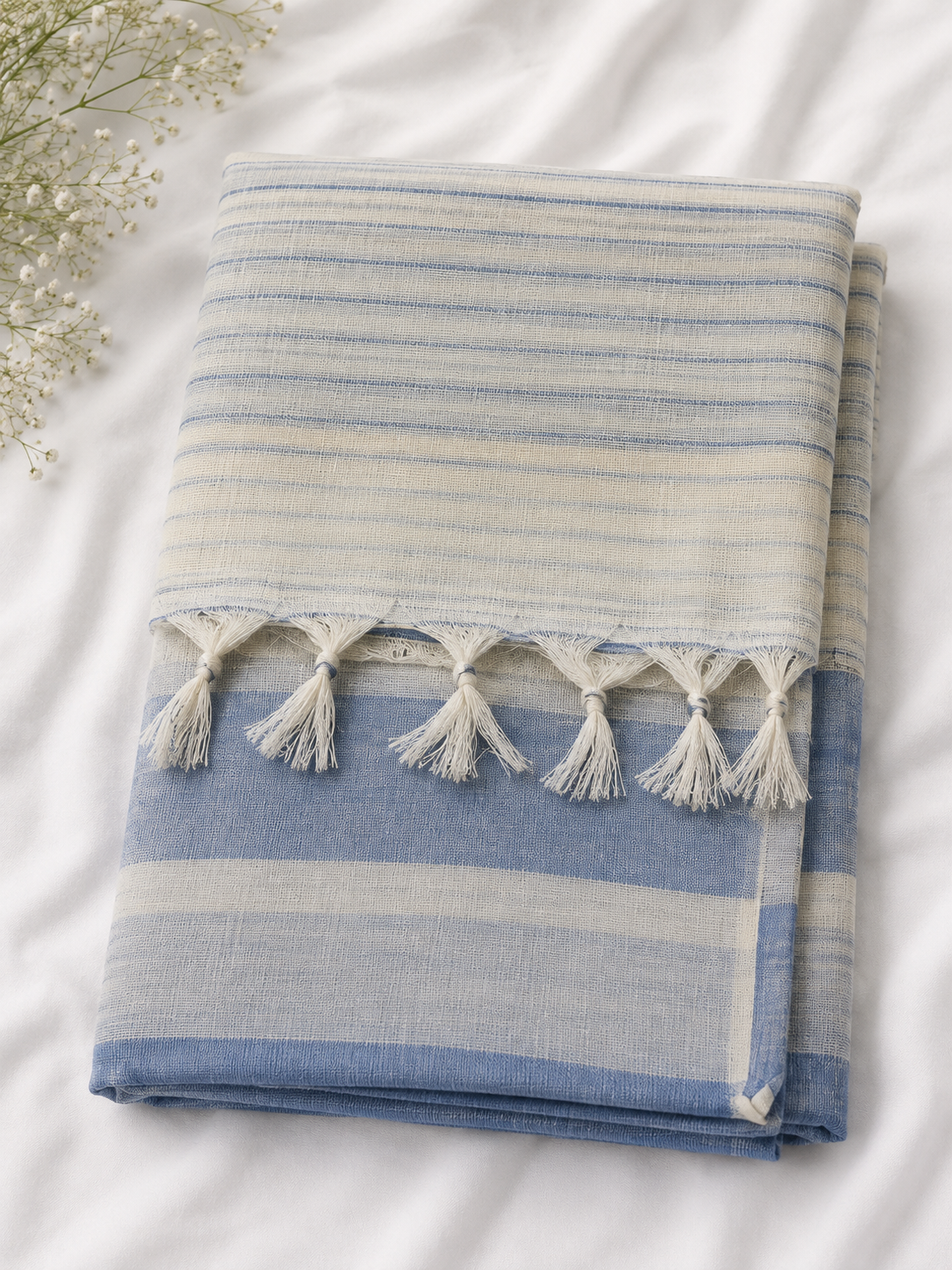 Jute Cotton Saree (JCS-001)