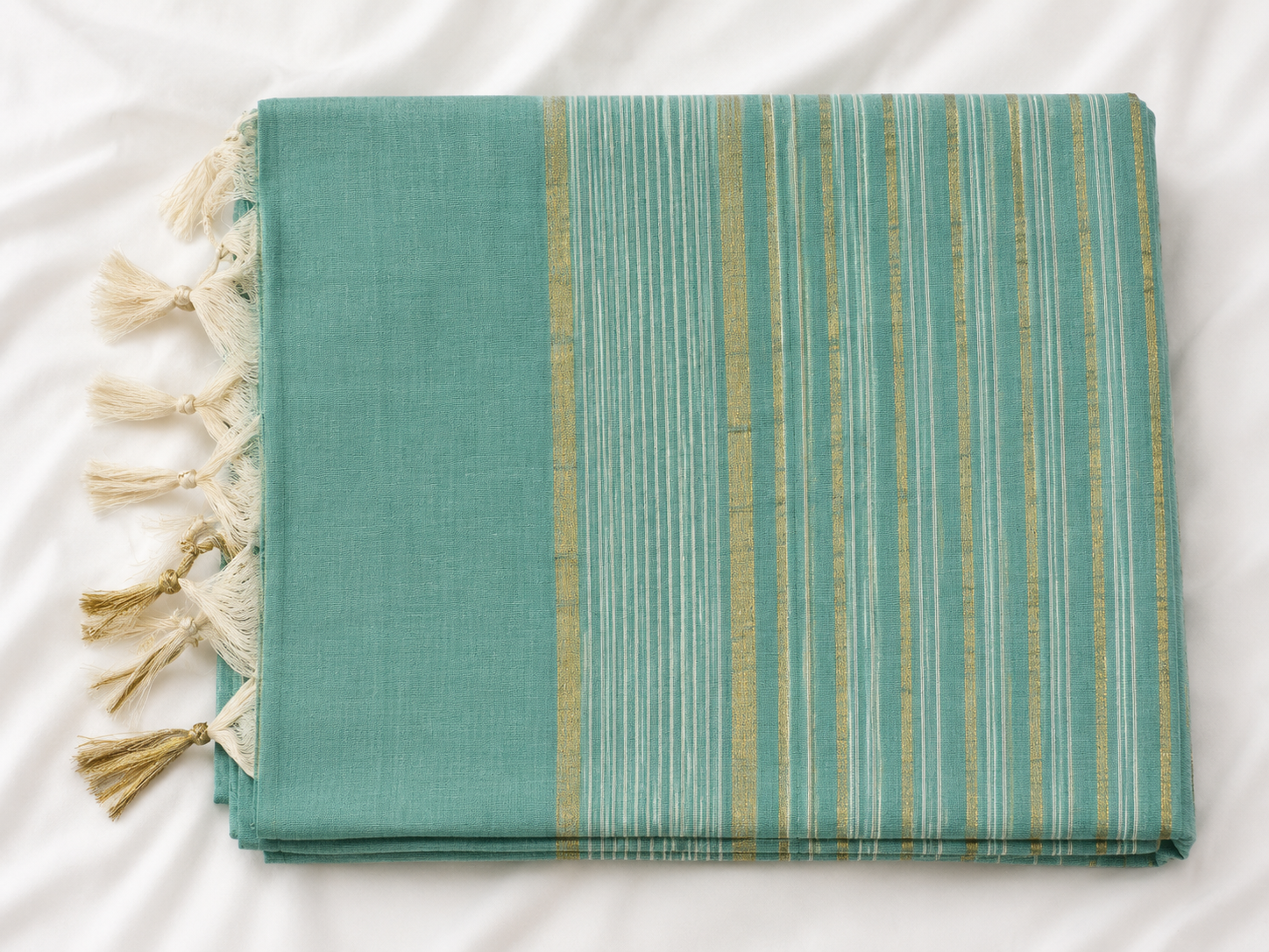 Jute Cotton Saree (JCS-001)