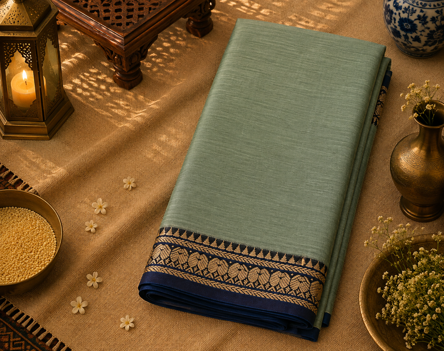 Paper Silk Saree (PSS-001)