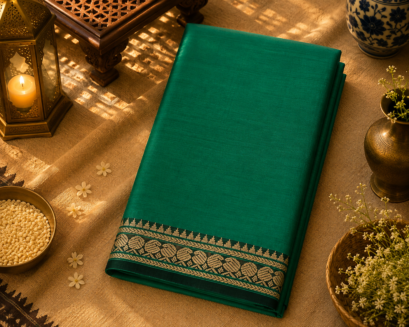 Paper Silk Saree (PSS-001)