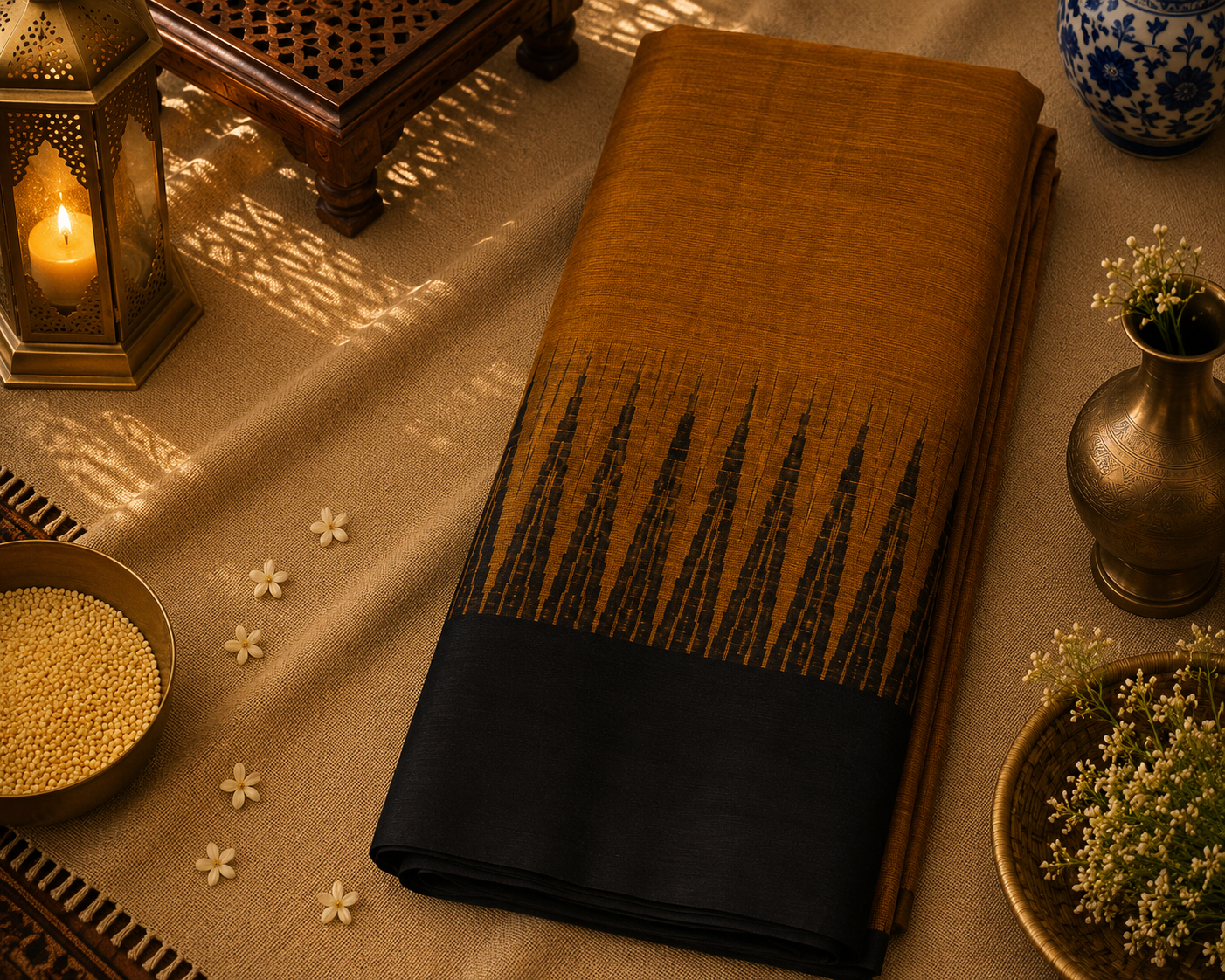 Paper Silk Saree (PSS-001)