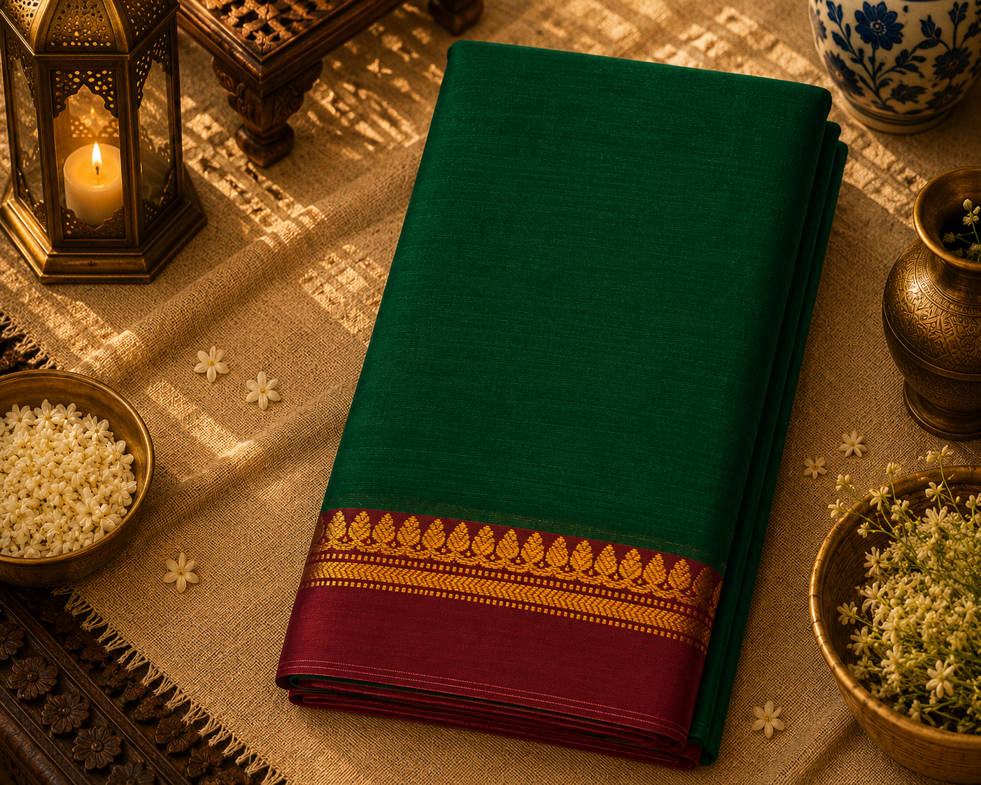Paper Silk Saree (PSS-001)