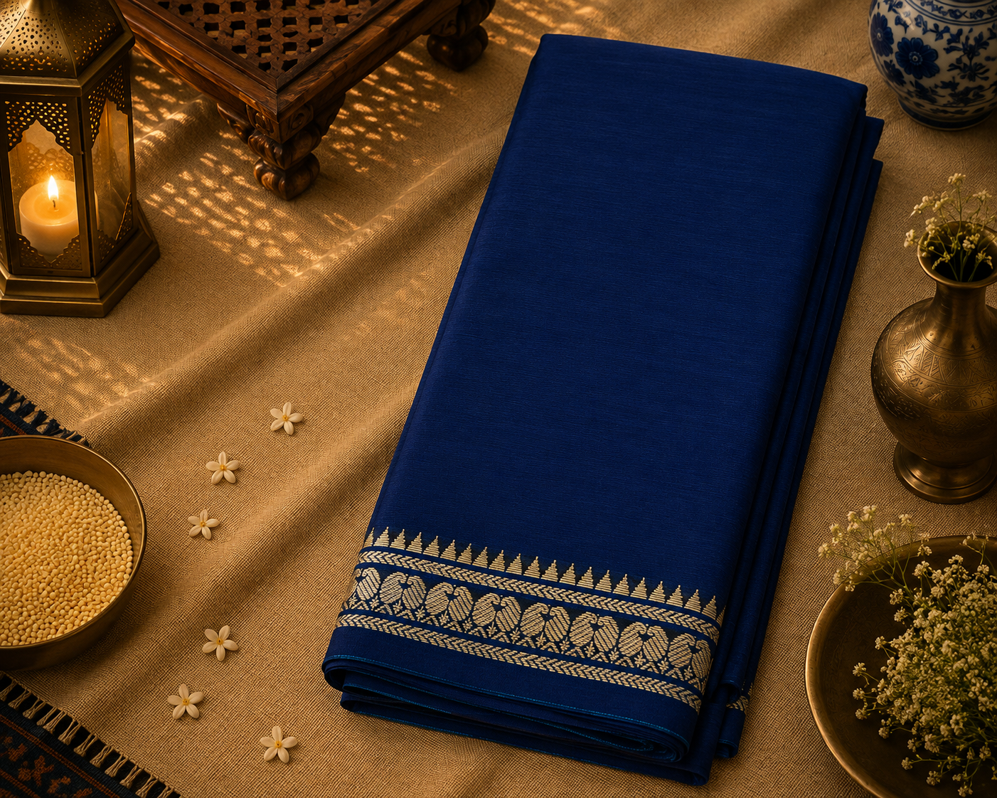Paper Silk Saree (PSS-001)
