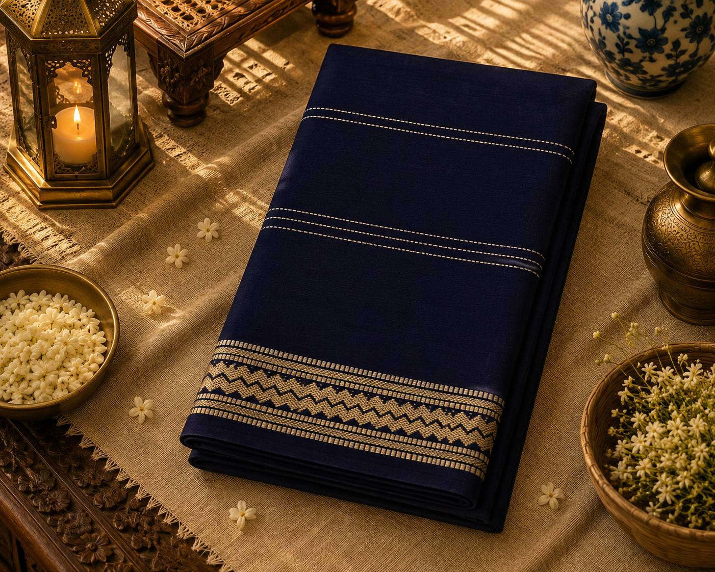 Paper Silk Saree (PSS-001)