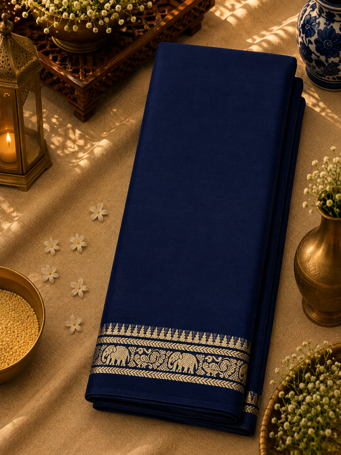 Paper Silk Saree (PSS-001)