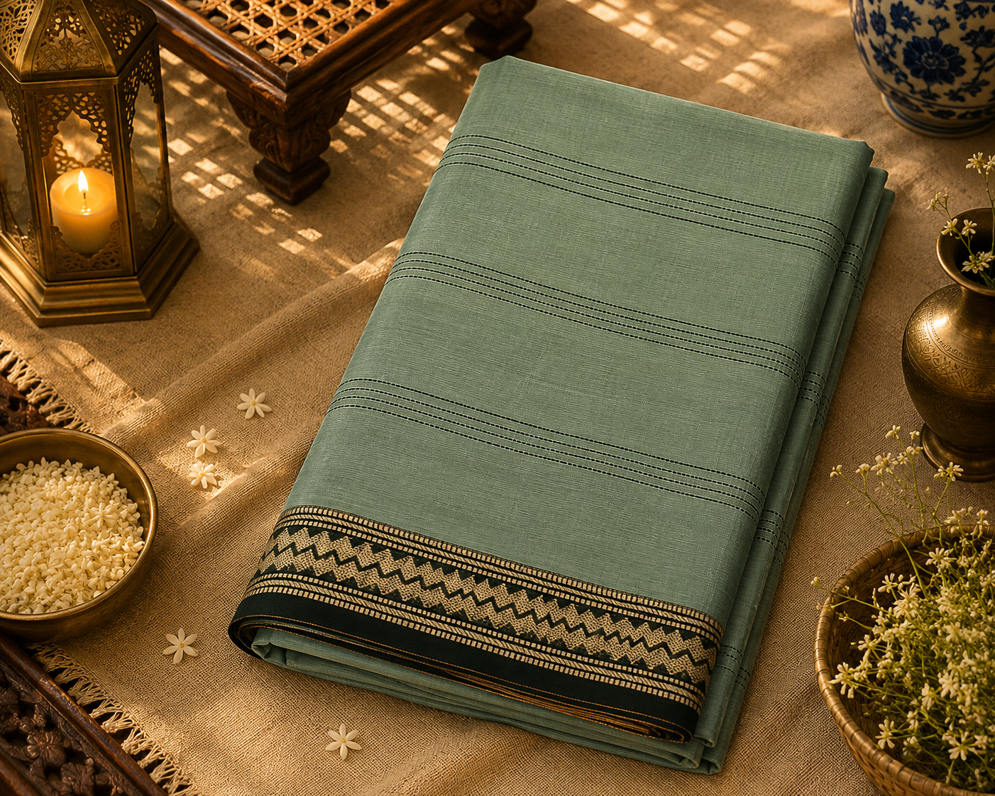 Paper Silk Saree (PSS-001)