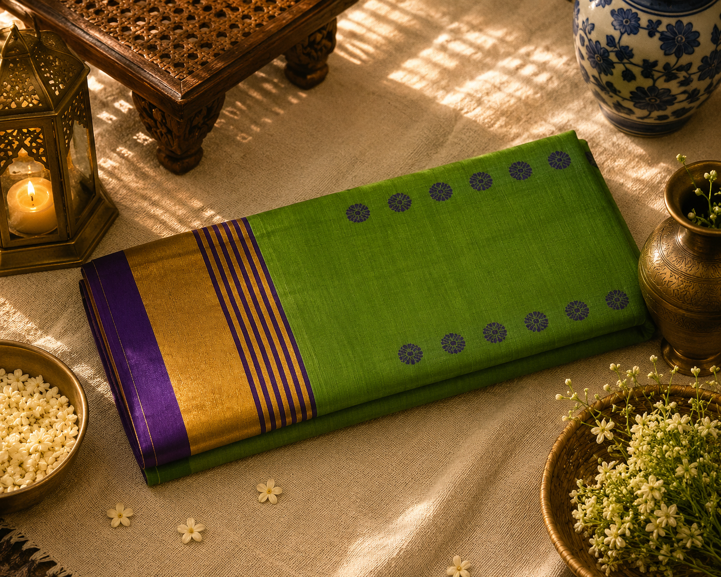 Paper Silk Saree (PSS-001)