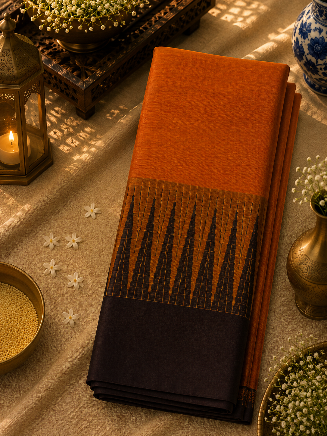 Paper Silk Saree (PSS-001)