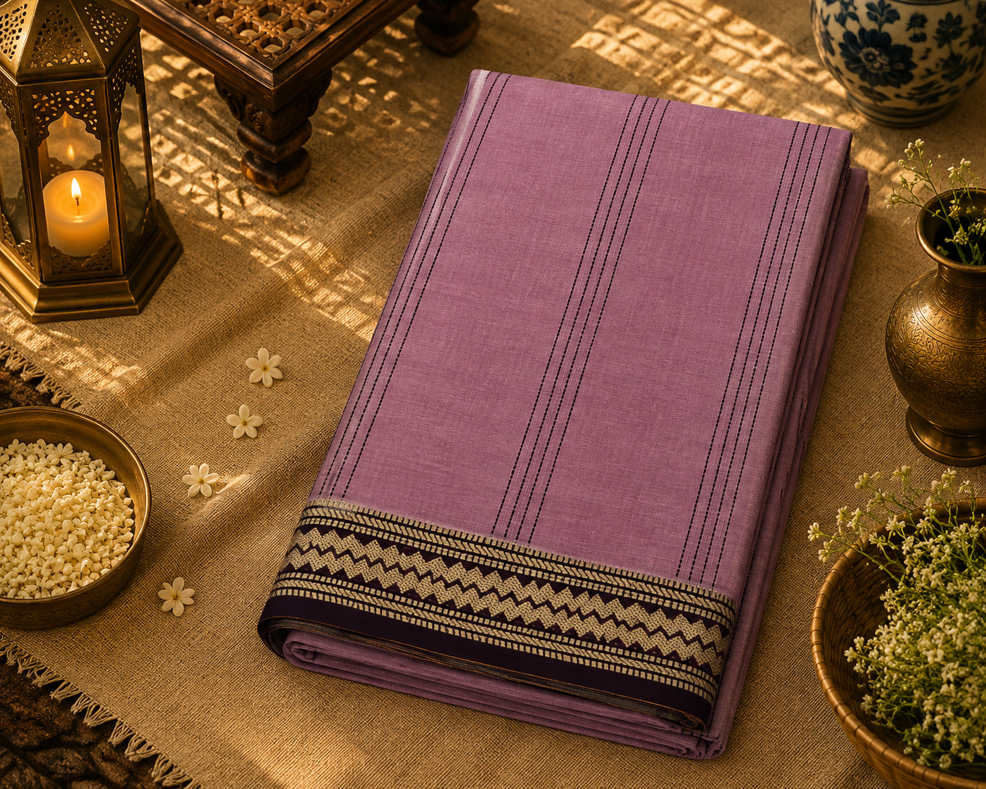 Paper Silk Saree (PSS-001)