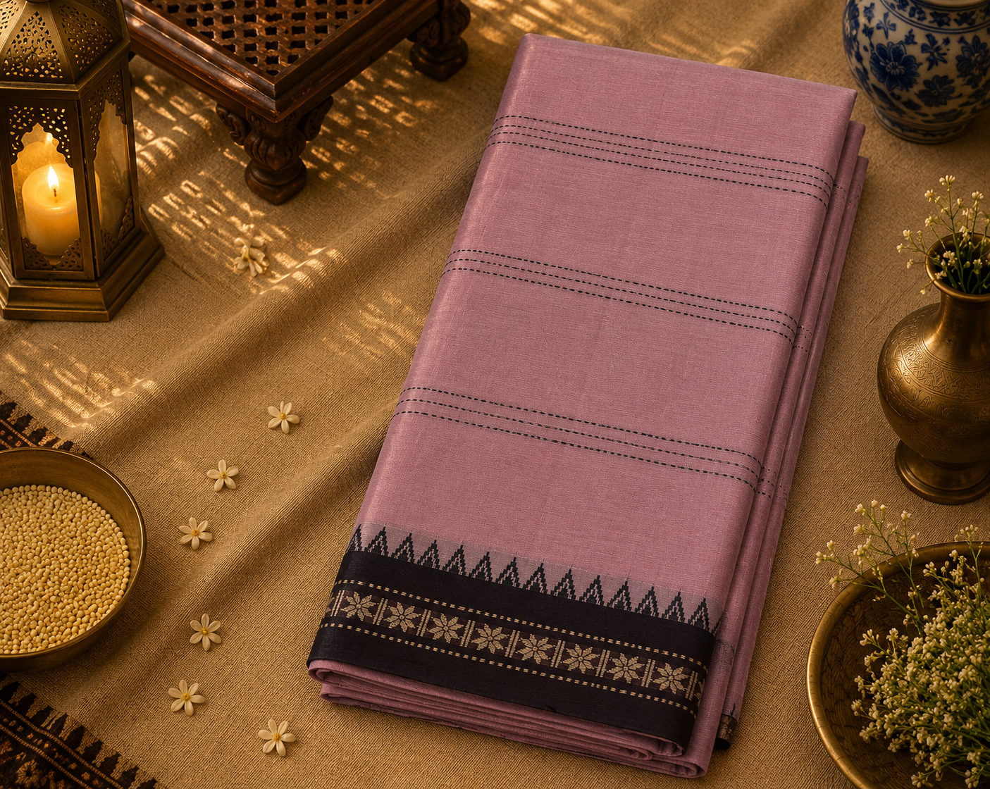 Paper Silk Saree (PSS-001)