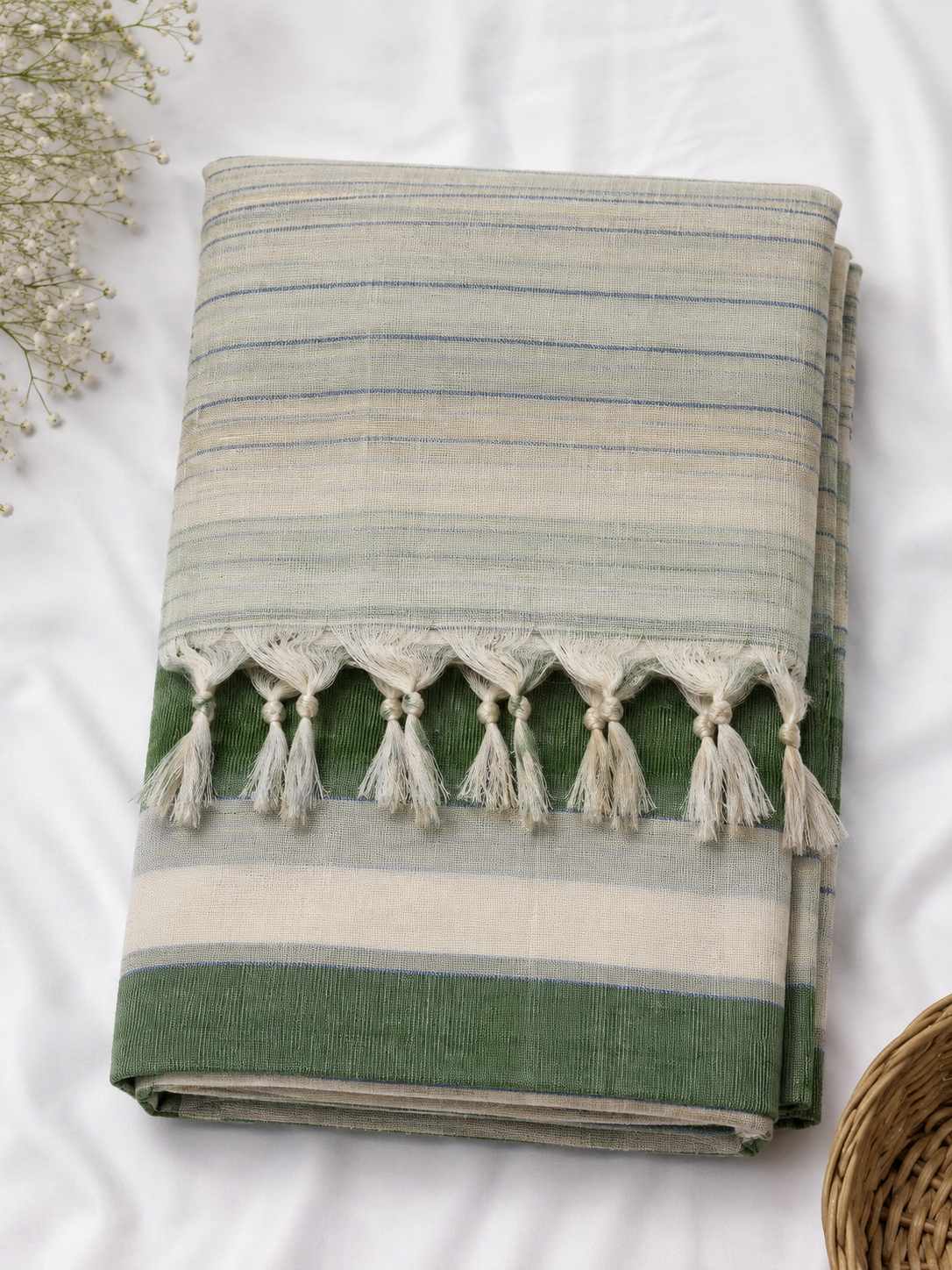 Jute Cotton Saree (JCS-001)