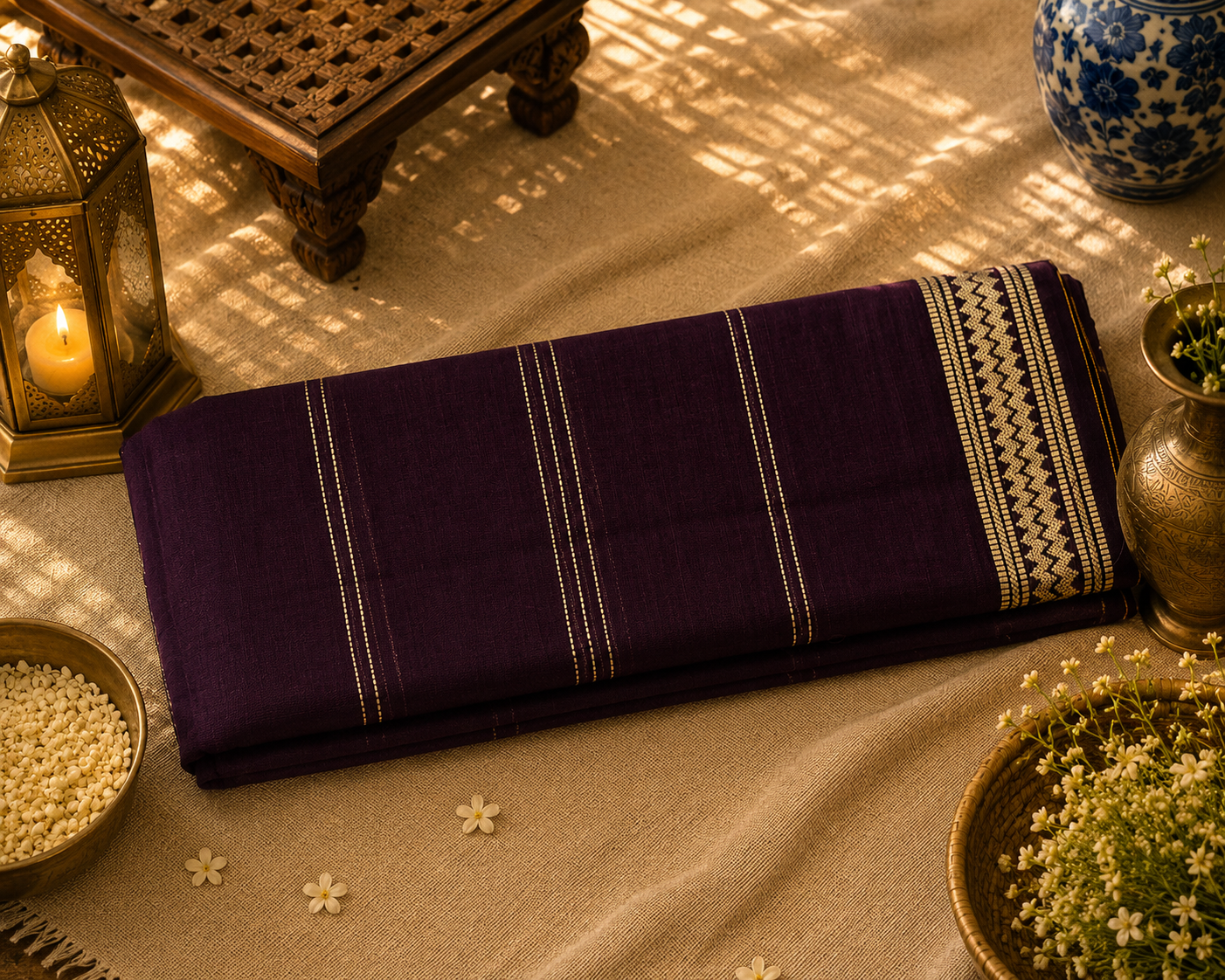 Paper Silk Saree (PSS-001)