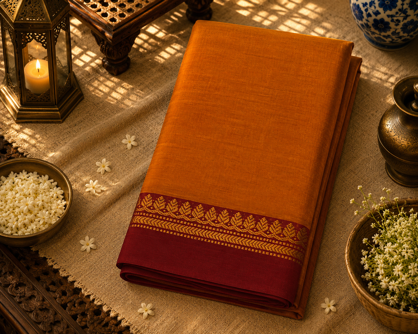 Paper Silk Saree (PSS-001)