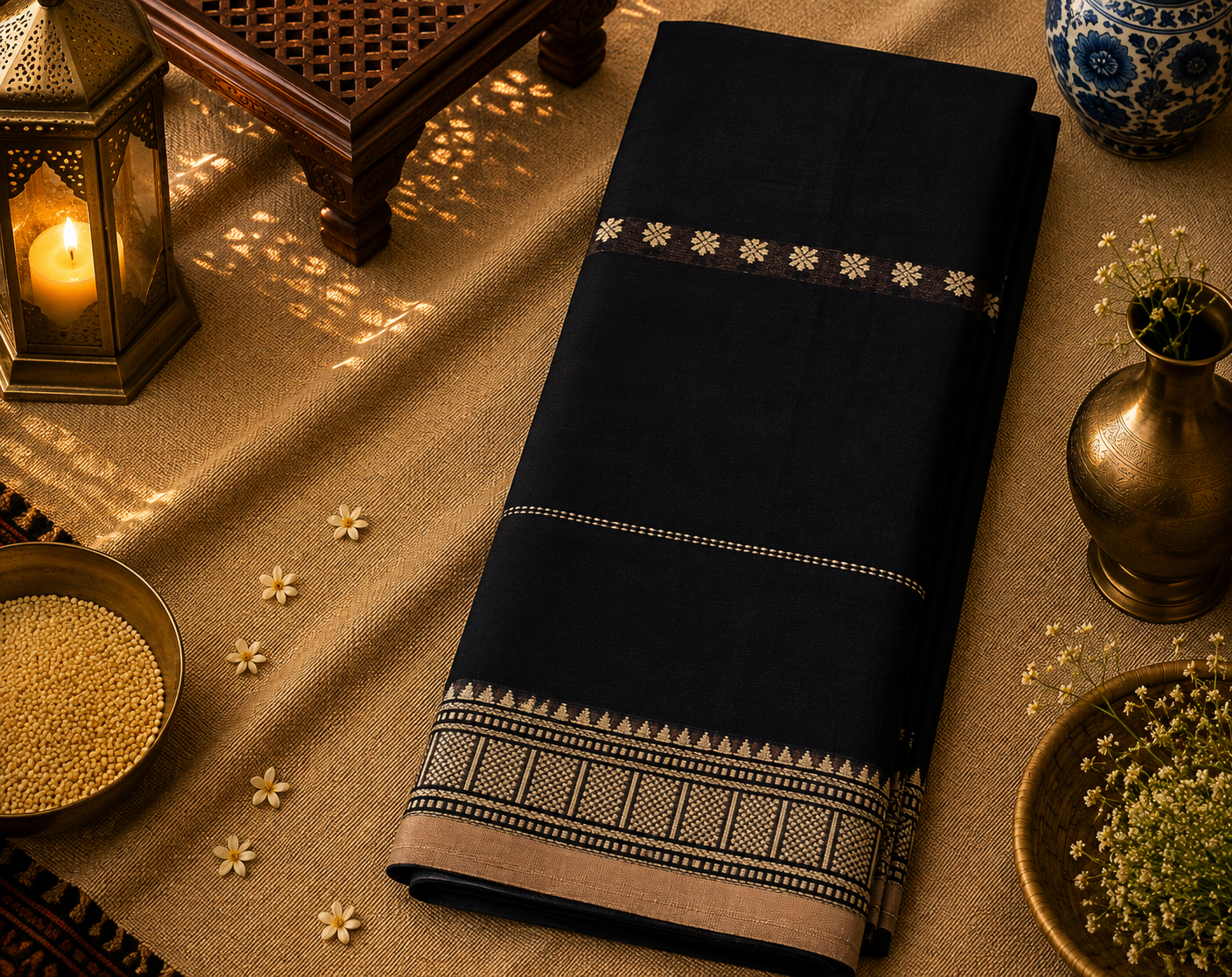 Paper Silk Saree (PSS-001)