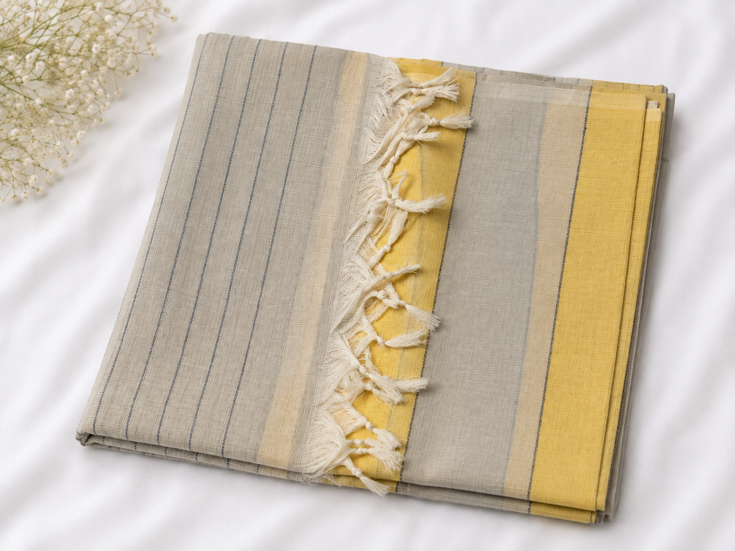 Jute Cotton Saree (JCS-001)