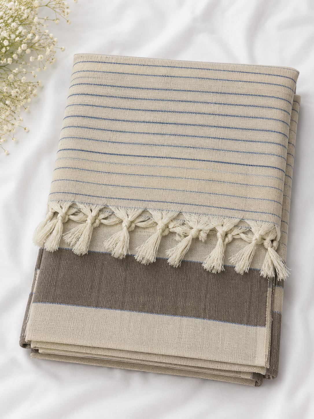 Jute Cotton Saree (JCS-001)