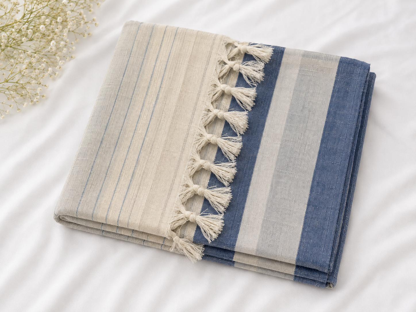Jute Cotton Saree (JCS-001)