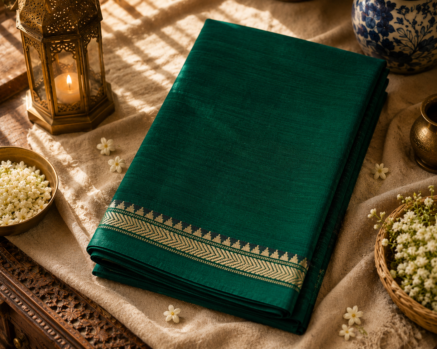 Paper Silk Saree (PSS-001)