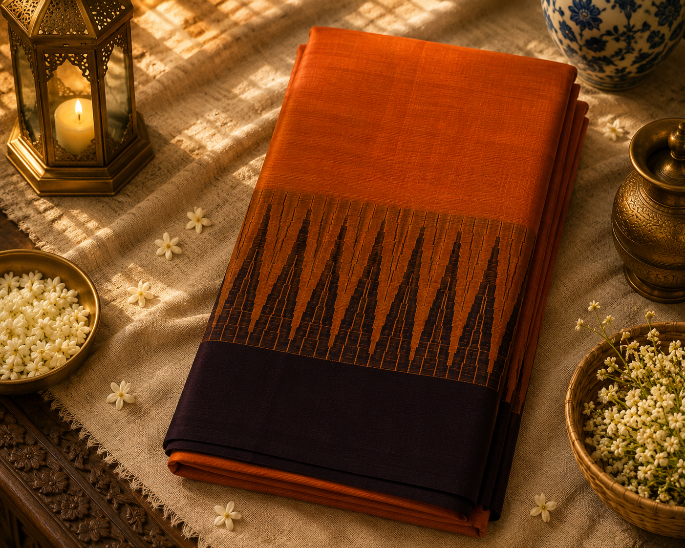 Paper Silk Saree (PSS-001)