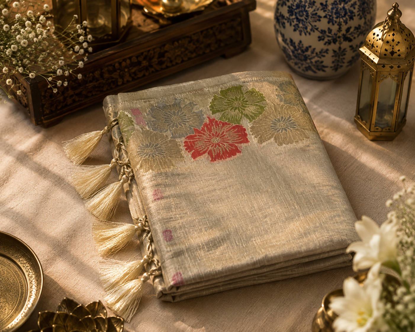 Raw Silk Saree (RSS-001)
