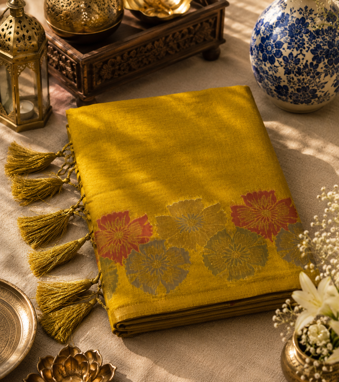 Raw Silk Saree (RSS-001)