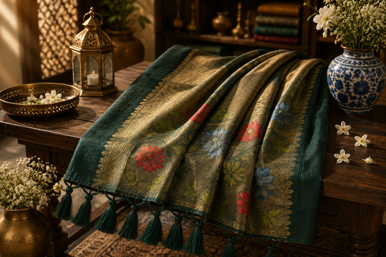 Raw Silk Saree (RSS-001)