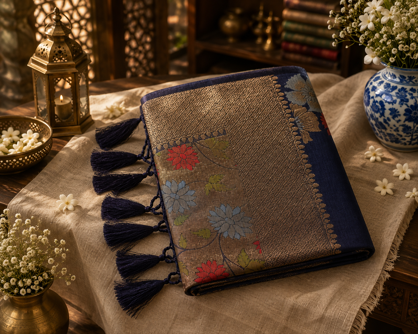Raw Silk Saree (RSS-001)