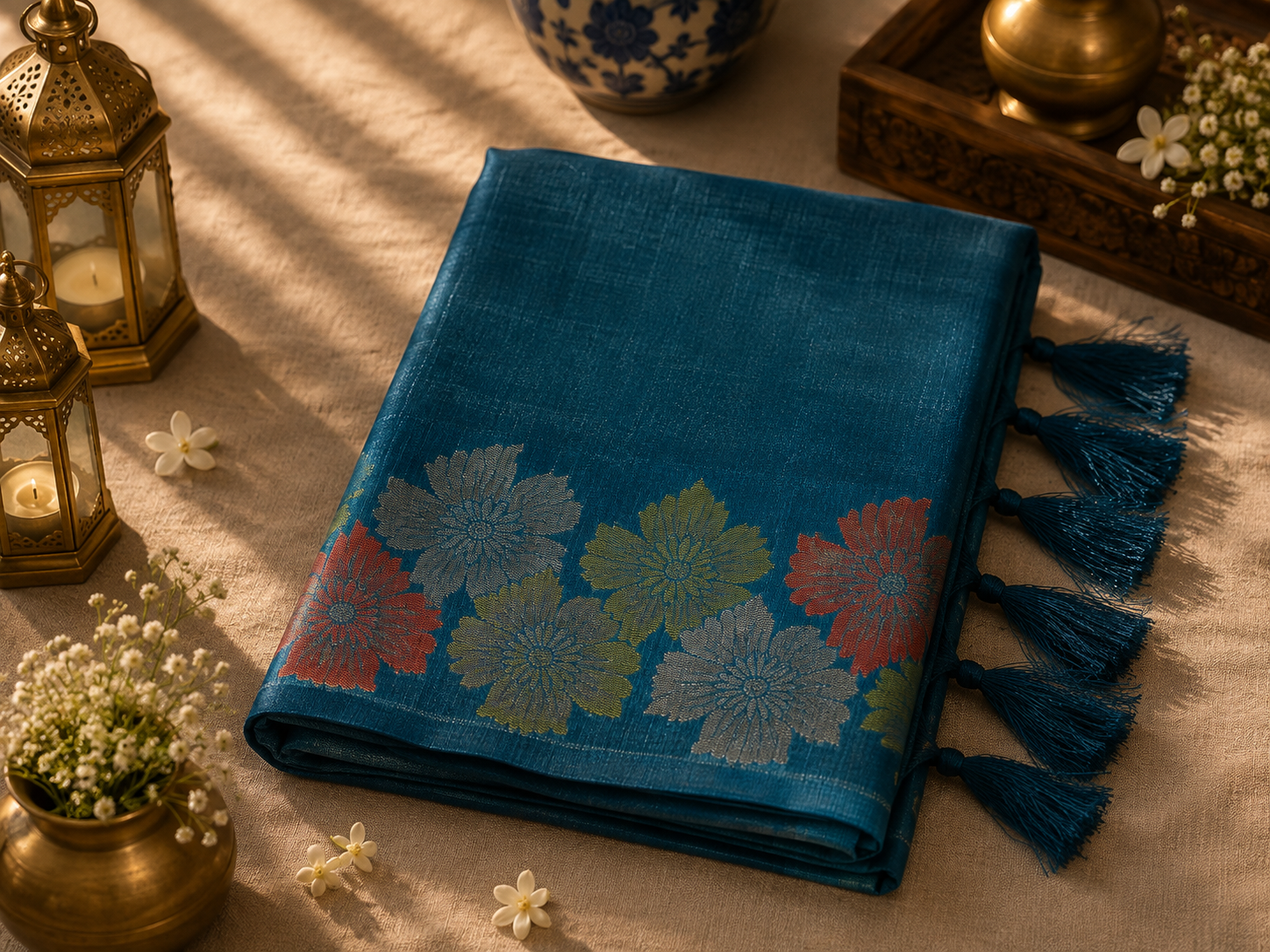Raw Silk Saree (RSS-001)