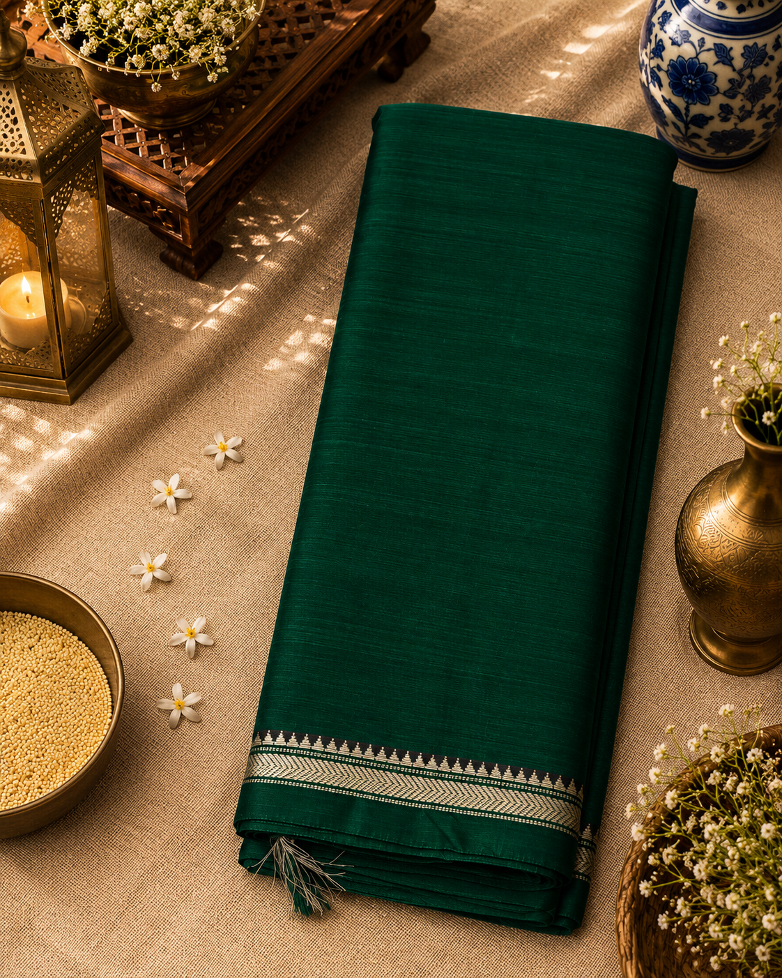 Paper Silk Saree (PSS-001)