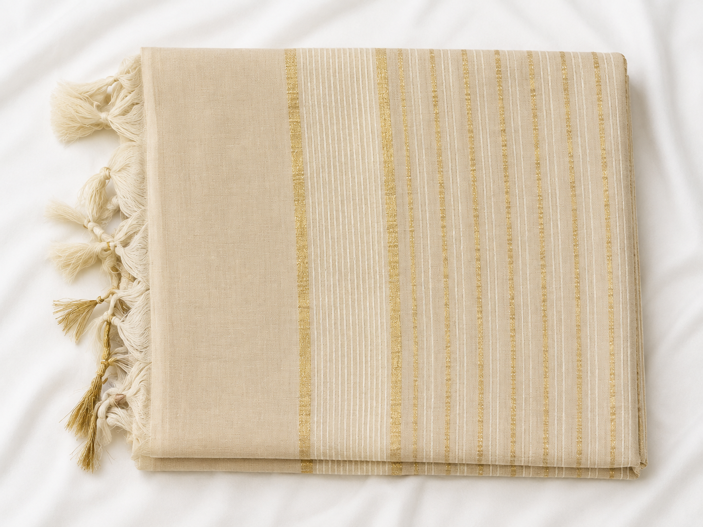 Jute Cotton Saree (JCS-001)