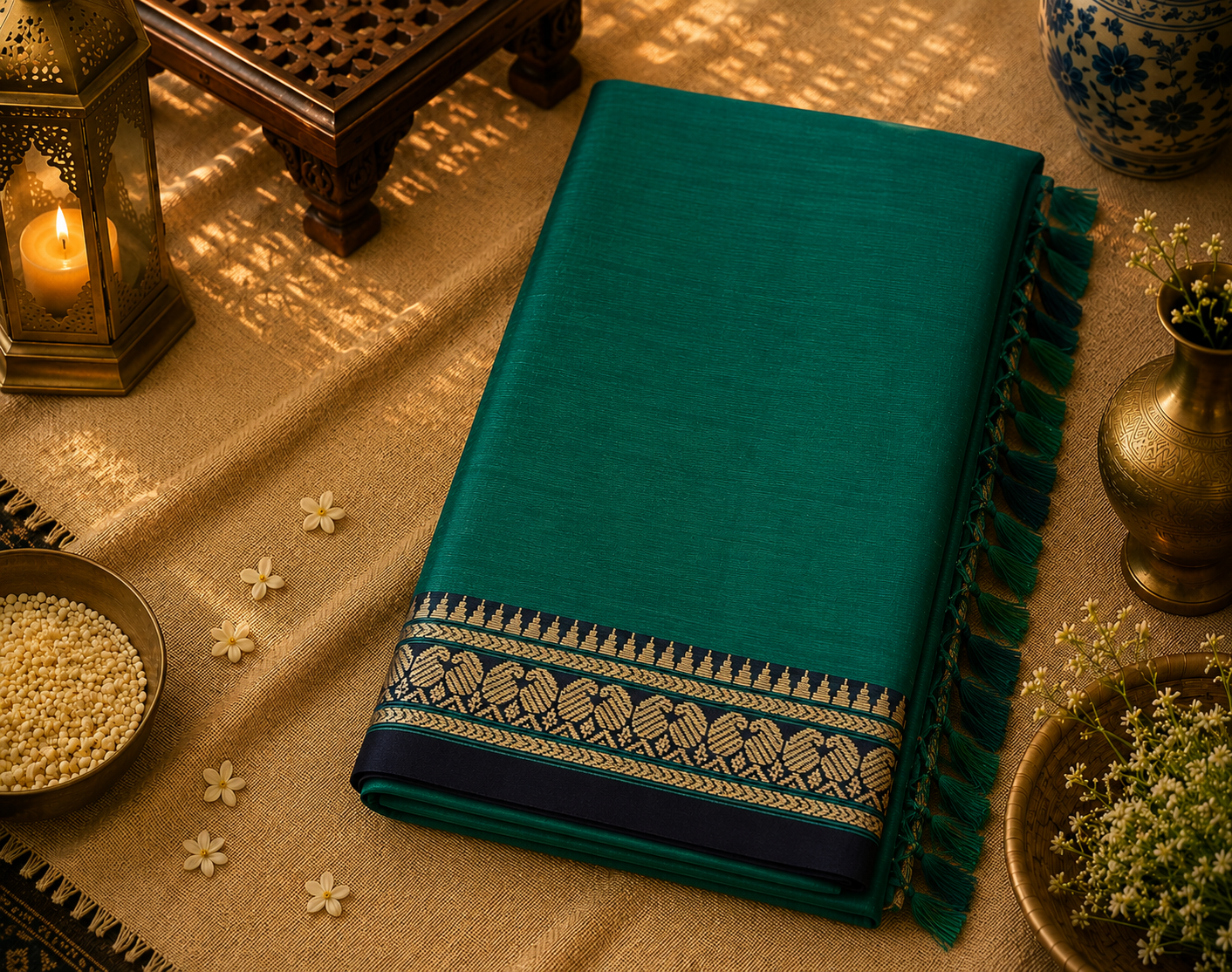 Paper Silk Saree (PSS-001)