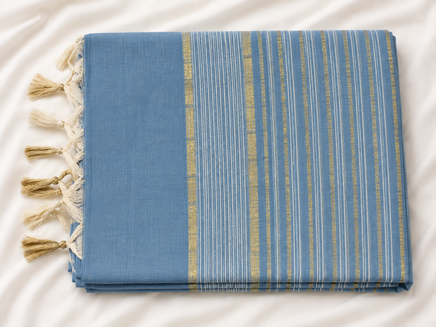 Jute Cotton Saree (JCS-001)