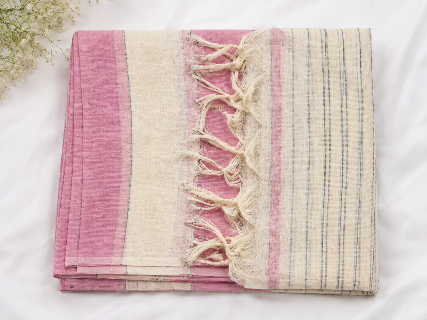 Jute Cotton Saree (JCS-001)