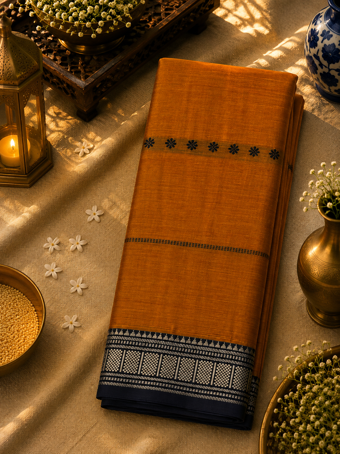 Paper Silk Saree (PSS-001)