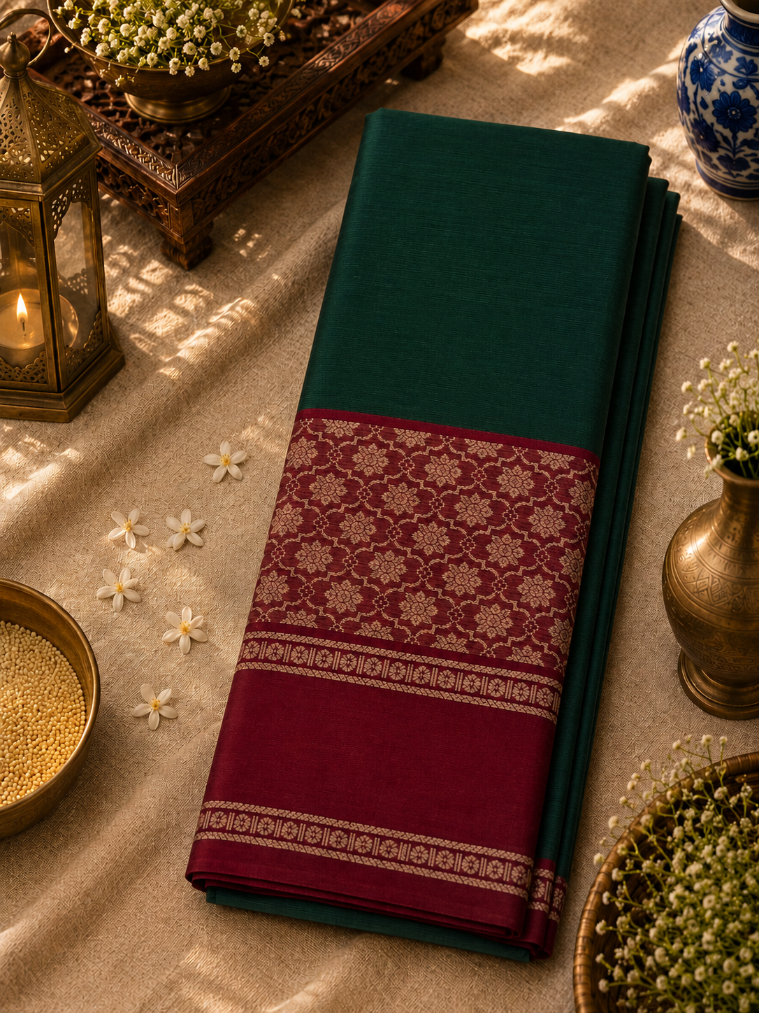 Paper Silk Saree (PSS-001)
