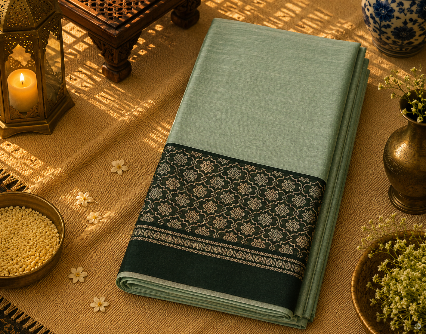 Paper Silk Saree (PSS-001)