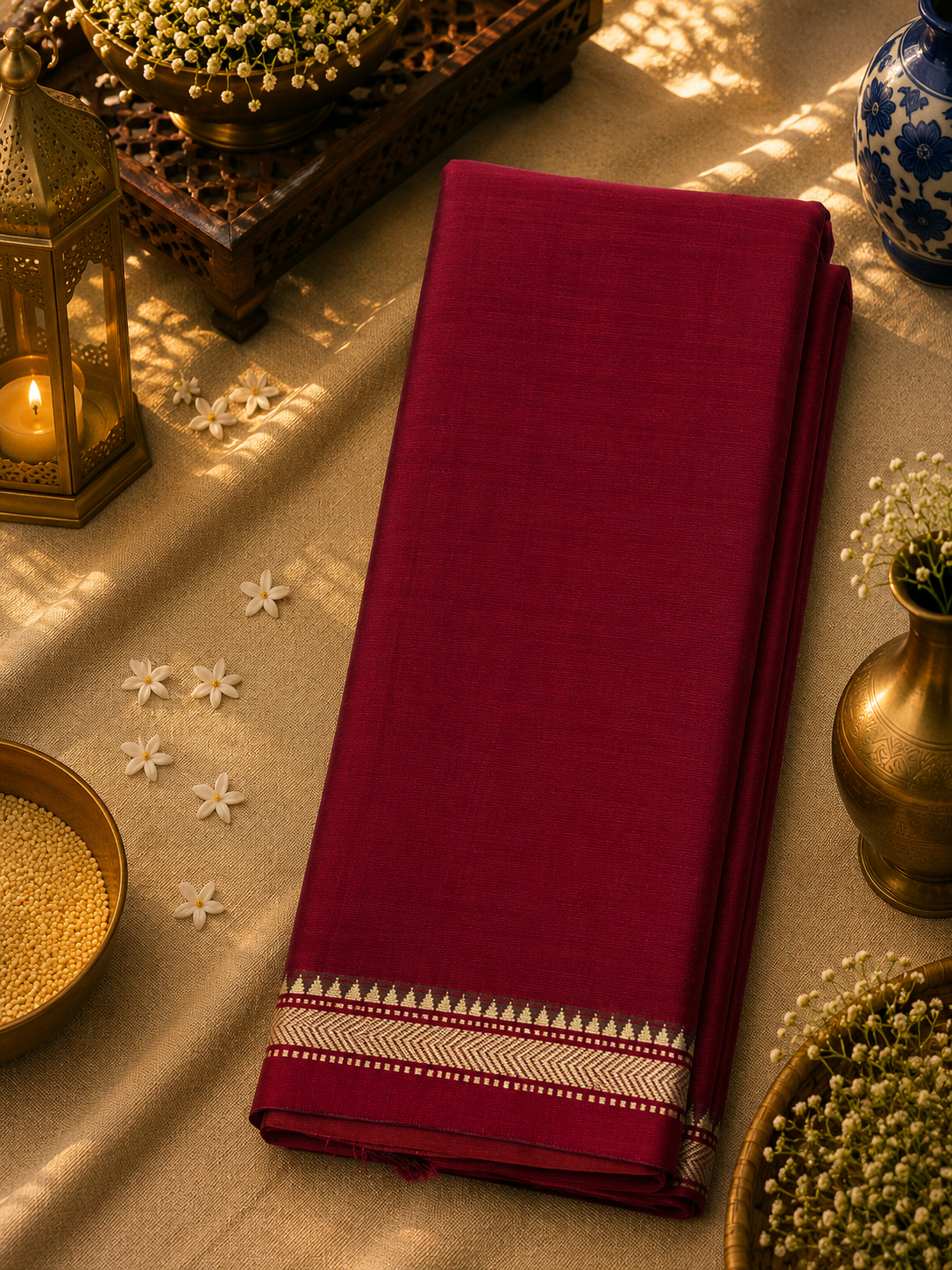 Paper Silk Saree (PSS-001)