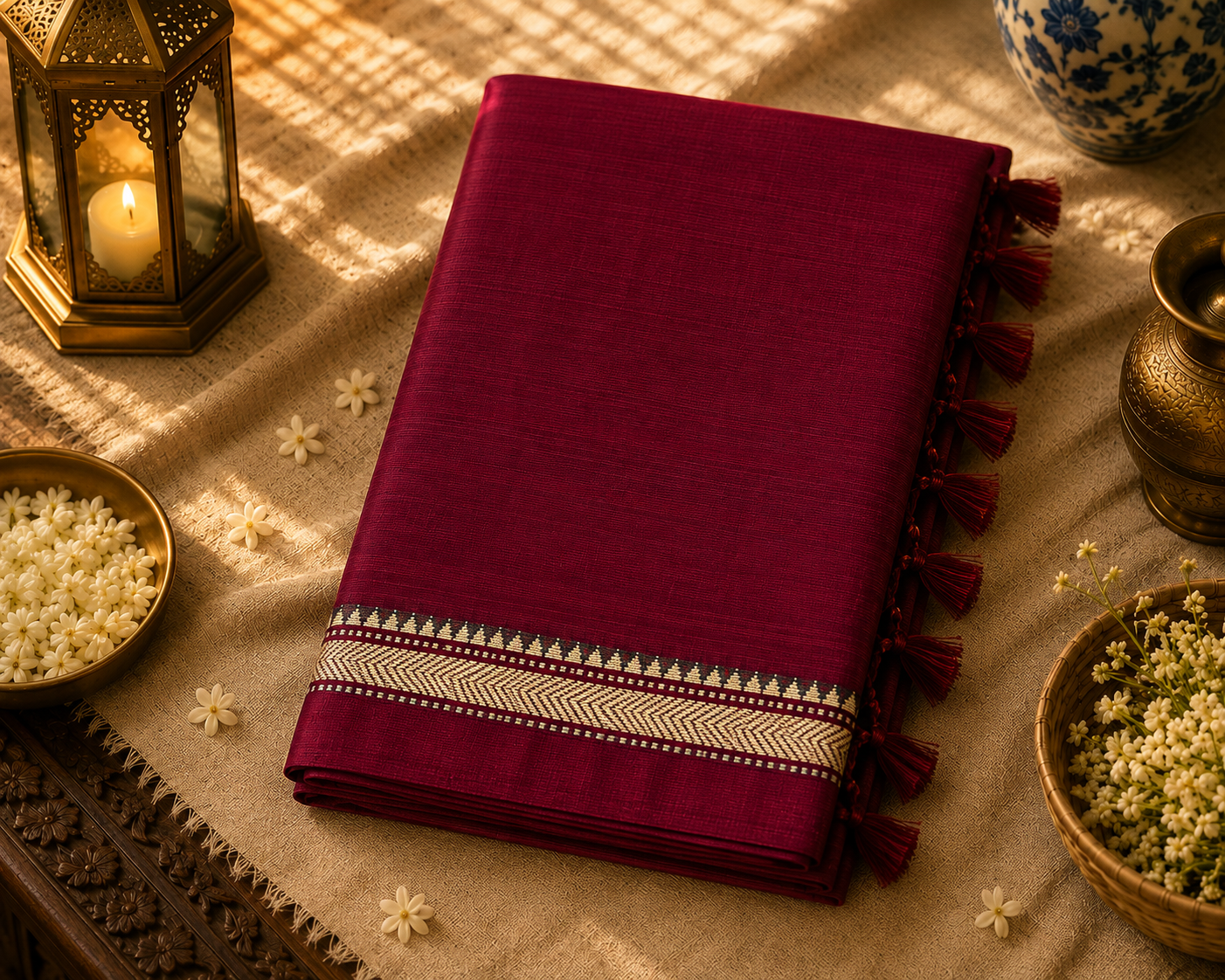 Paper Silk Saree (PSS-001)