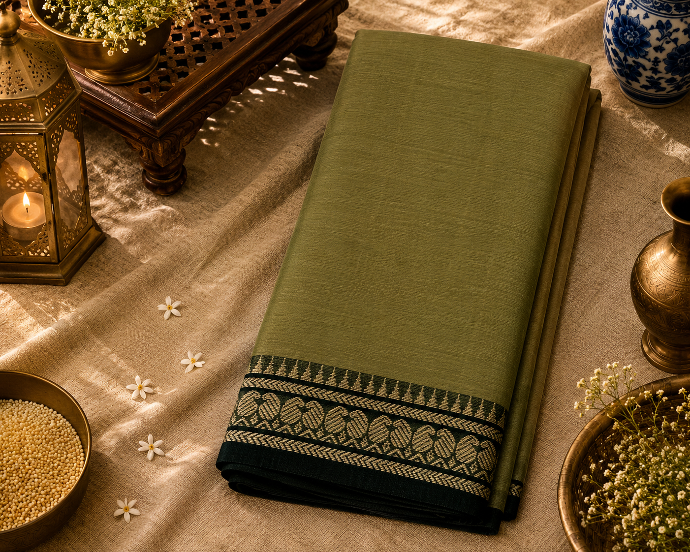 Paper Silk Saree (PSS-001)