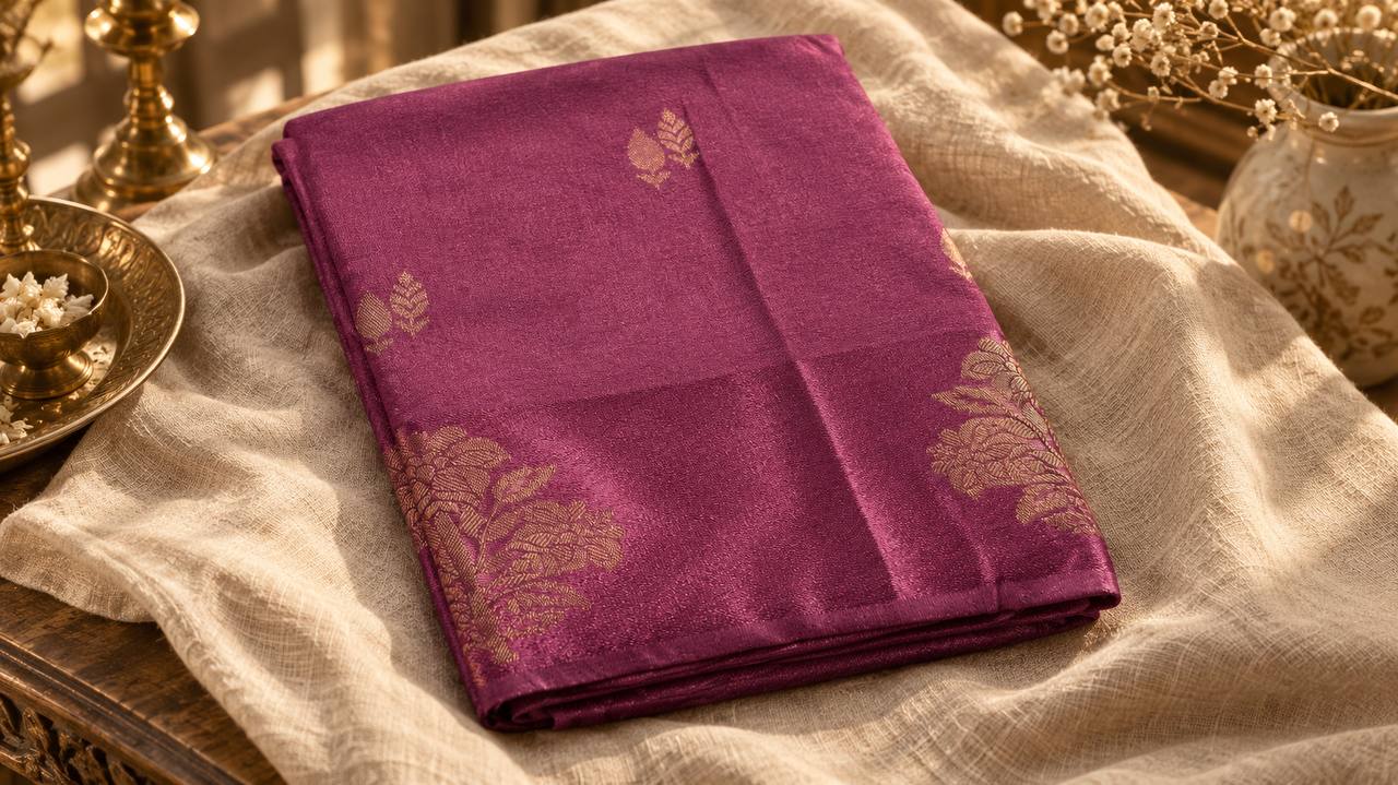 Georgette Silk Saree (GSS-002)