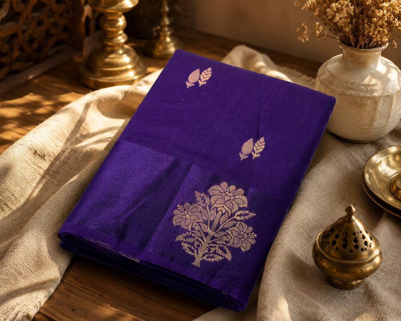 Georgette Silk Saree (GSS-002)