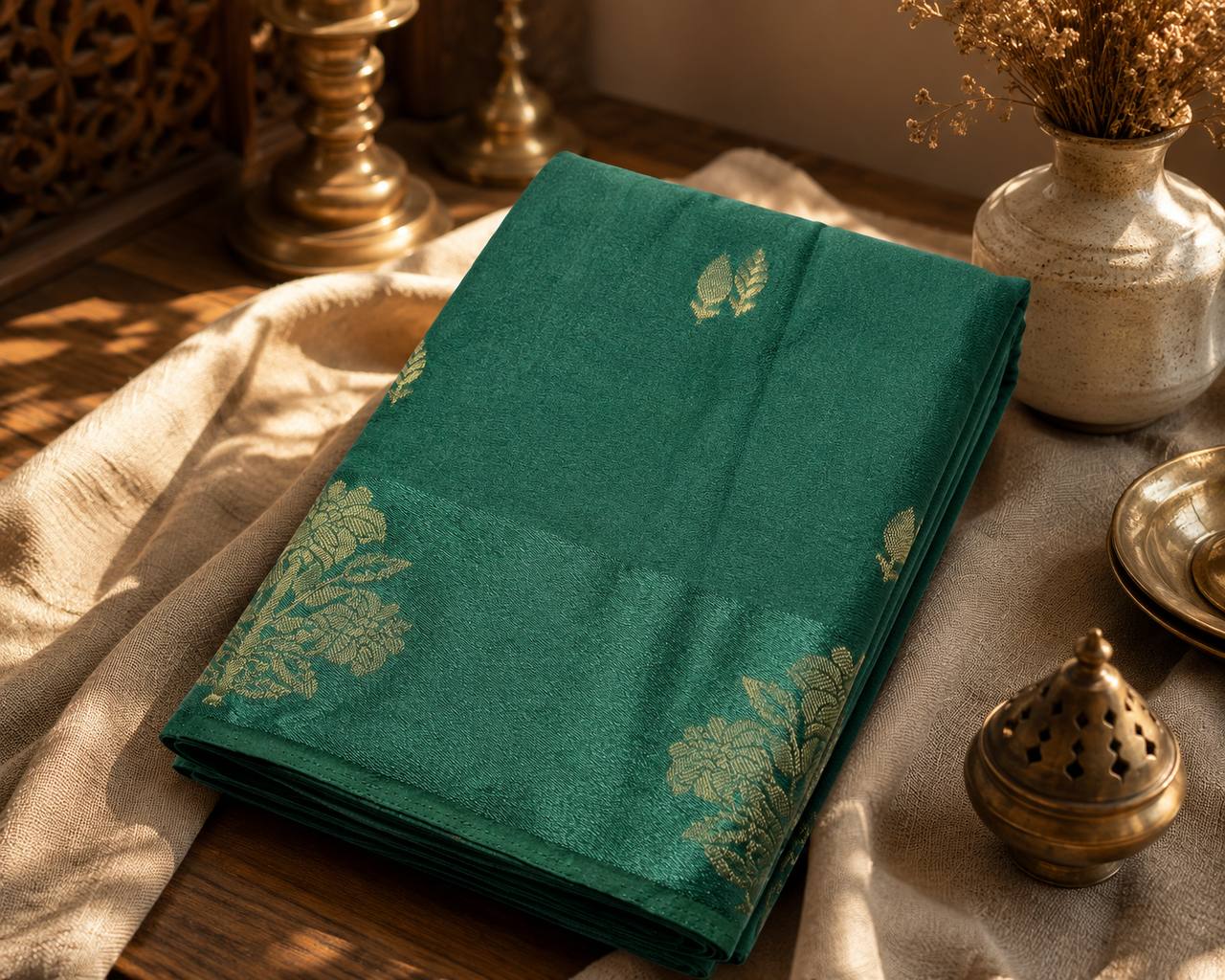 Georgette Silk Saree (GSS-002)