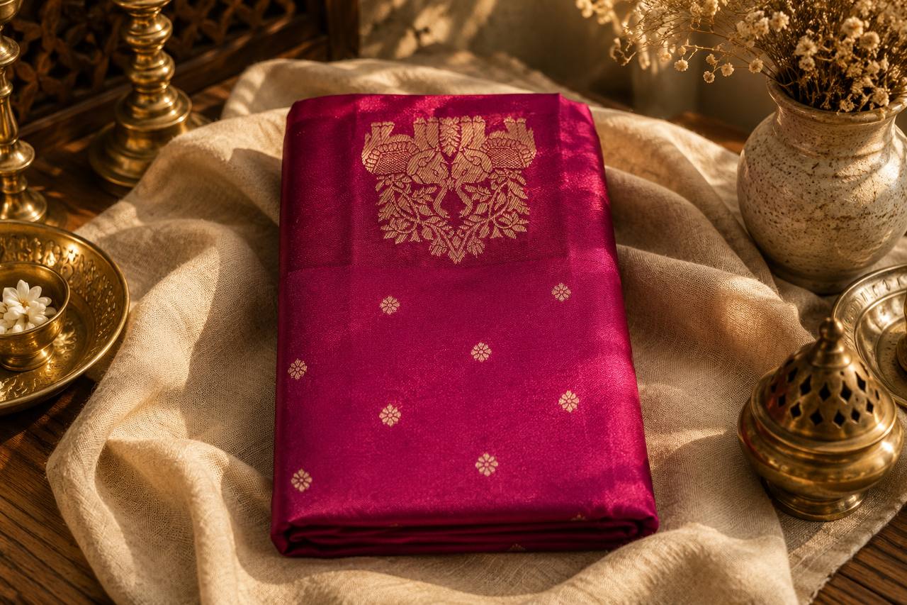 Georgette Silk Saree (GSS-002)