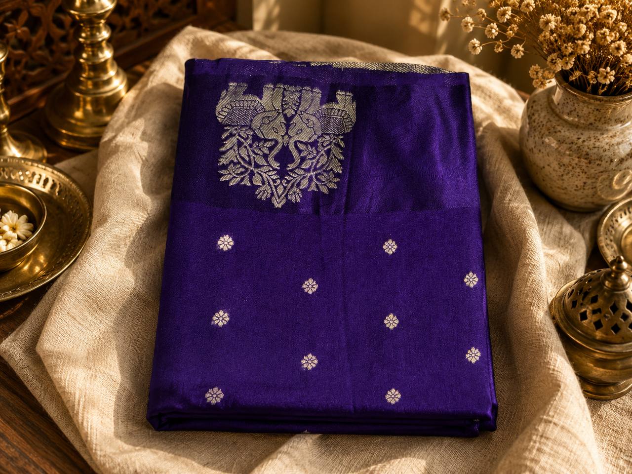 Georgette Silk Saree (GSS-002)