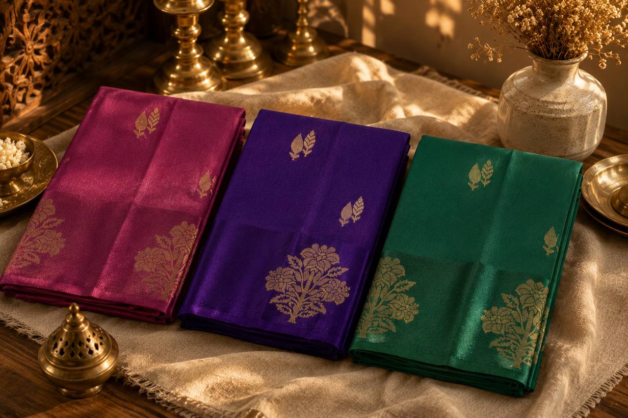 Georgette Silk Saree (GSS-002)