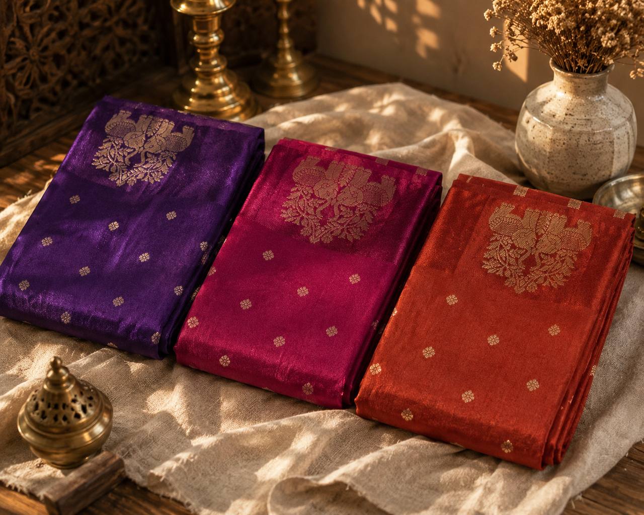 Georgette Silk Saree (GSS-002)