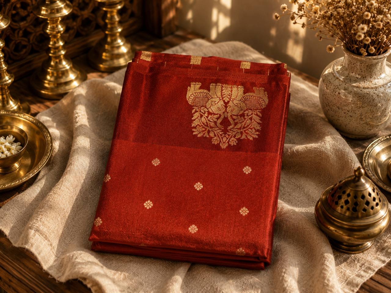 Georgette Silk Saree (GSS-002)